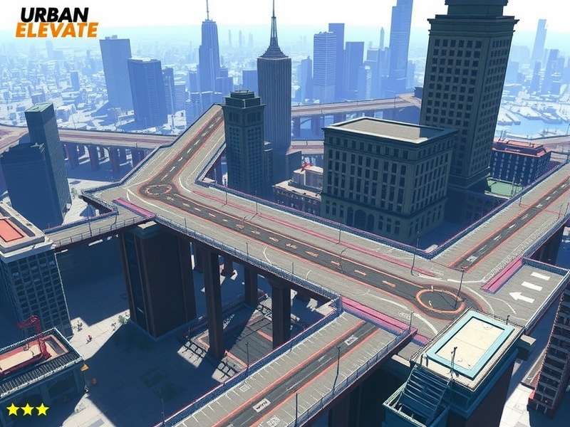 Urban Elevate Gameplay Screenshot