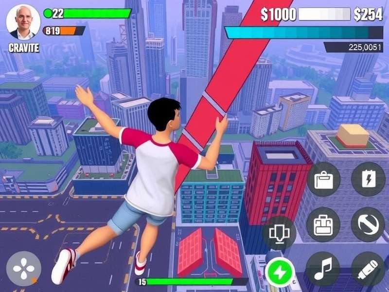 Urban Elevate Main City Screenshot